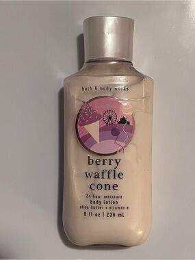 Bath & Body Works Berry Waffle Cone Body Lotion - 8oz